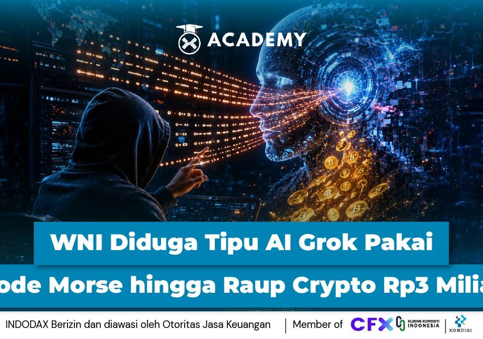 WNI Diduga Tipu AI Grok Pakai Kode Morse hingga Raup Crypto Rp3 Miliar