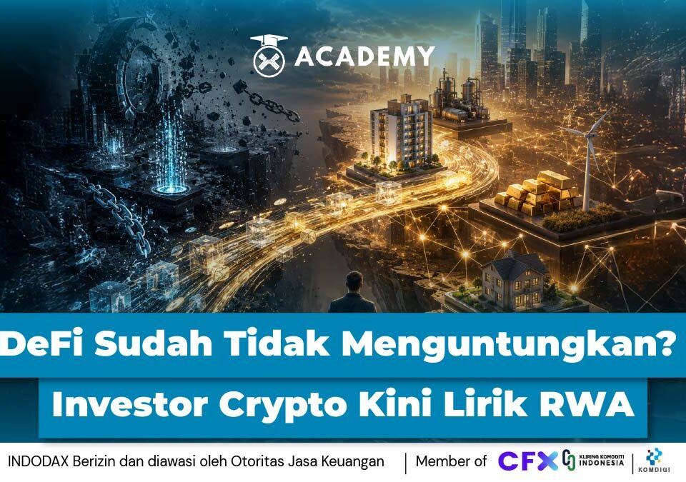 DeFi Sudah Tidak Menguntungkan? Investor Crypto Kini Lirik RWA