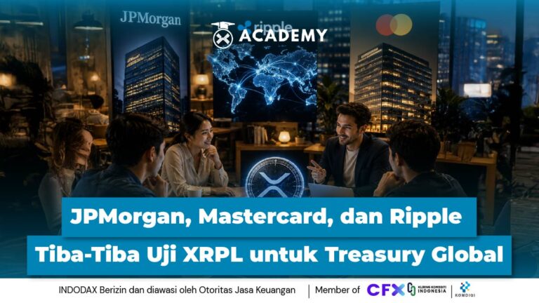 JPMorgan, Mastercard, dan Ripple Tiba-Tiba Uji XRPL untuk Treasury Global