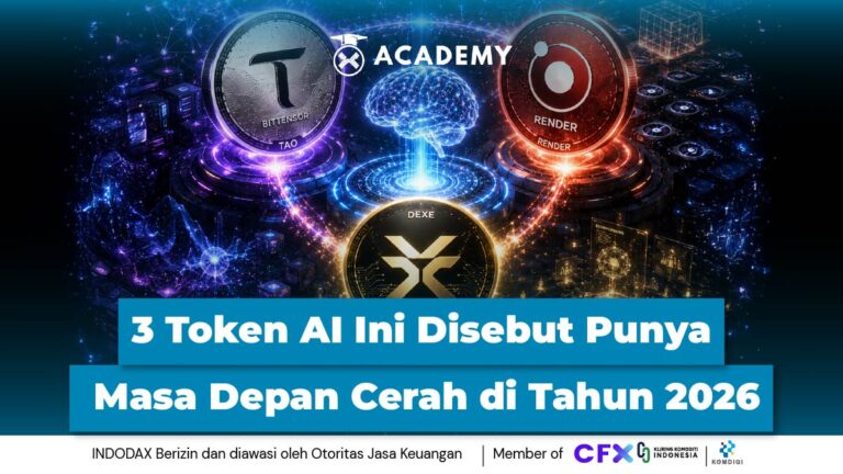 3 Token AI Ini Disebut Punya Masa Depan Cerah di Tahun 2026, Ini Alasannya