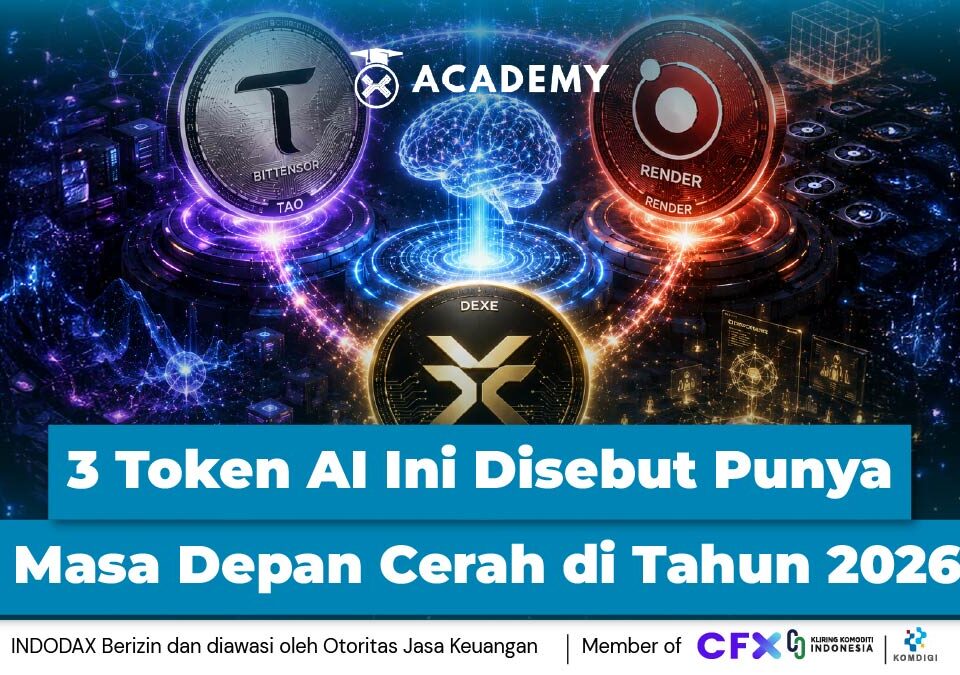 3 Token AI Ini Disebut Punya Masa Depan Cerah di Tahun 2026