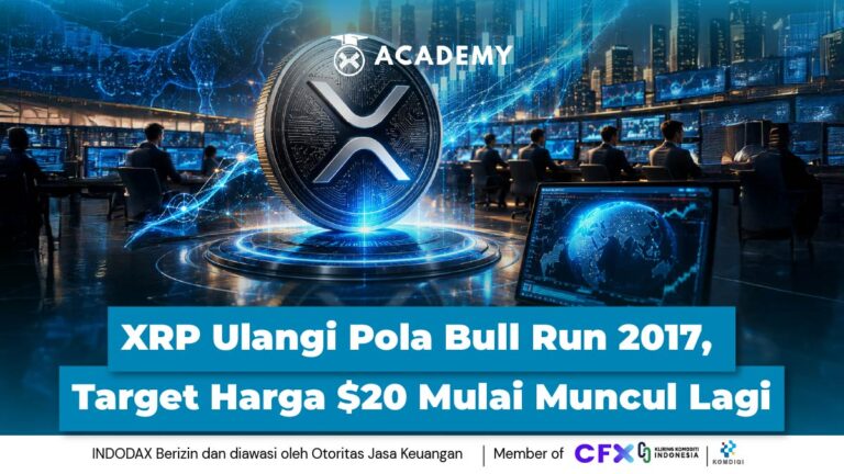 XRP Ulangi Pola Bull Run 2017, Target Harga $20 Mulai Muncul Lagi