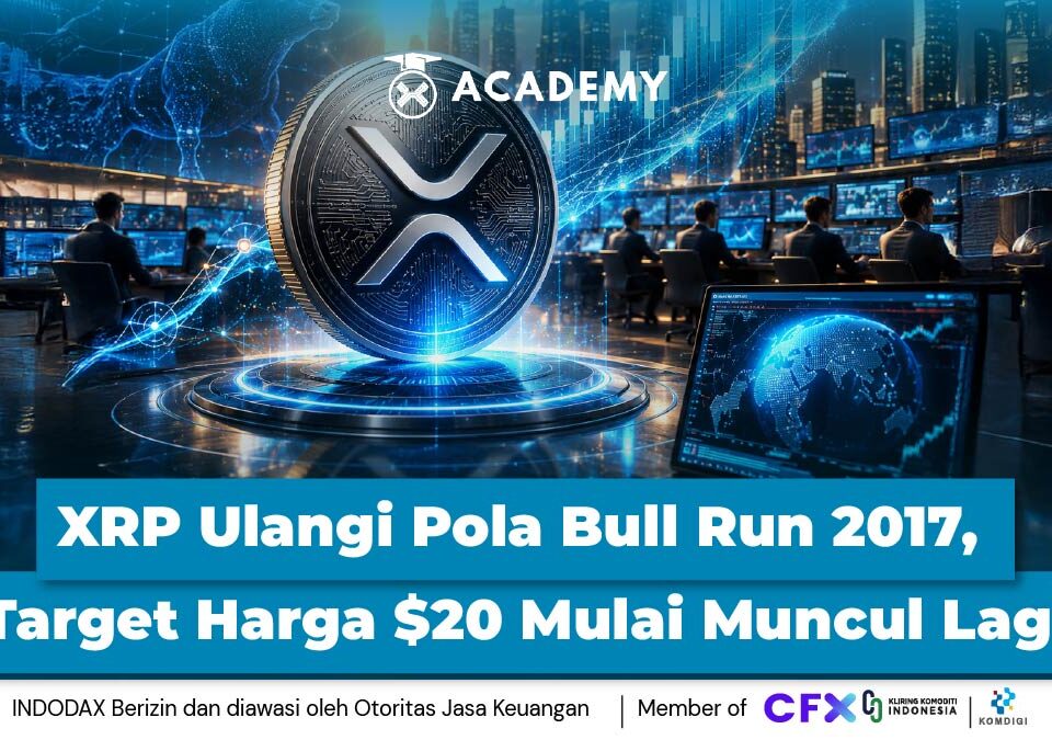 XRP Ulangi Pola Bull Run 2017, Target Harga $20 Mulai Muncul Lagi