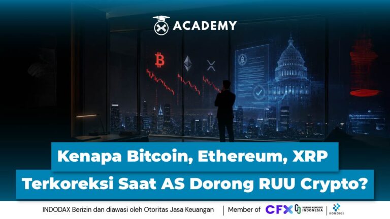 Kenapa Bitcoin, Ethereum, XRP Terkoreksi Saat AS Dorong RUU Crypto?