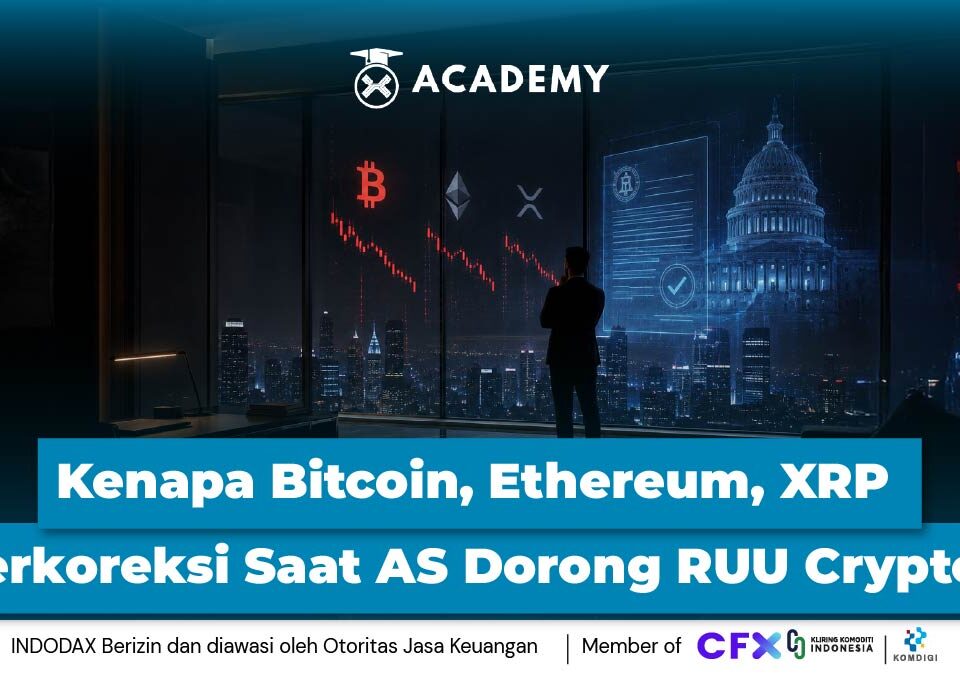 Kenapa Bitcoin, Ethereum, dan XRP Terkoreksi Saat AS Dorong RUU Crypto?