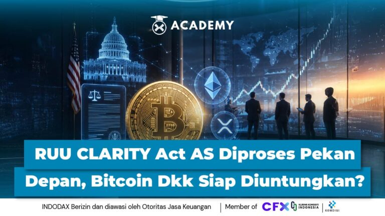 RUU CLARITY Act AS Diproses Pekan Depan, Bitcoin Dkk Siap Diuntungkan?