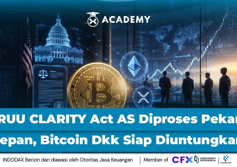 RUU CLARITY Act AS Diproses Pekan Depan, Bitcoin Dkk Siap Diuntungkan?