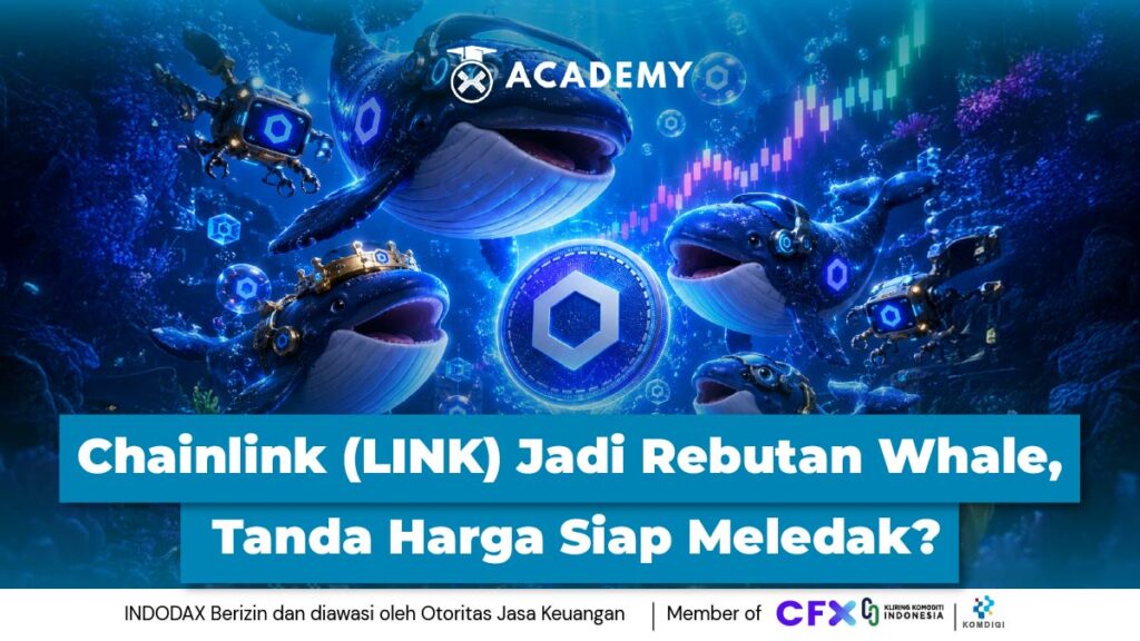 Chainlink (LINK) Jadi Rebutan Whale, Tanda Harga Siap Meledak?
