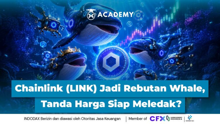 Chainlink (LINK) Jadi Rebutan Whale, Tanda Harga Siap Meledak?