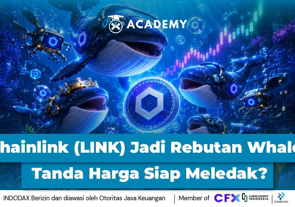 Chainlink (LINK) Jadi Rebutan Whale, Tanda Harga Siap Meledak?