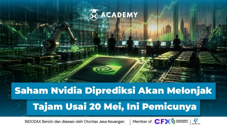 Saham Nvidia Diprediksi Akan Melonjak Tajam Usai 20 Mei, Ini Pemicunya