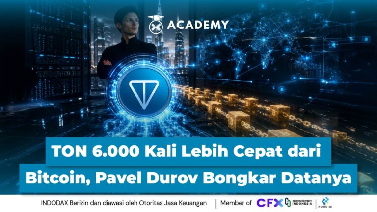 TON 6.000 Kali Lebih Cepat dari Bitcoin, Pavel Durov Bongkar Datanya