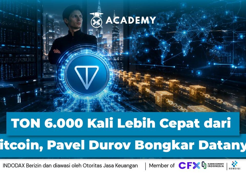 TON 6.000 Kali Lebih Cepat dari Bitcoin, Pavel Durov Bongkar Datanya