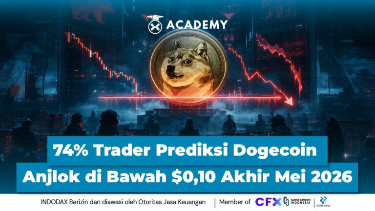 74% Trader Prediksi Dogecoin Anjlok di Bawah $0,10 Akhir Mei 2026