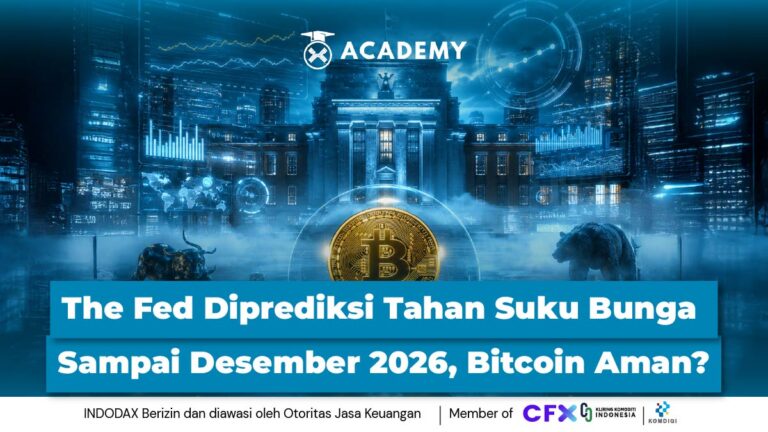 The Fed Diprediksi Tahan Suku Bunga Sampai Desember 2026, Bitcoin Aman?