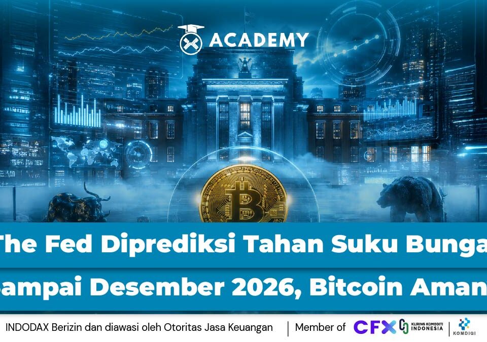 The Fed Diprediksi Tahan Suku Bunga Sampai Desember 2026, Bitcoin Aman?