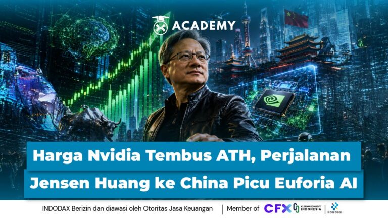 Saham Nvidia Tembus ATH, Perjalanan Jensen Huang ke China Picu Euforia AI