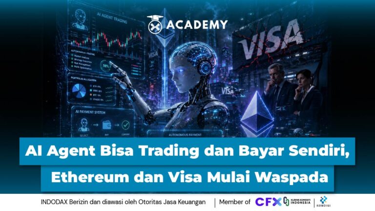 AI Agent Kini Bisa Trading Hingga Bayar Sendiri, Ethereum dan Visa Mulai Waspada