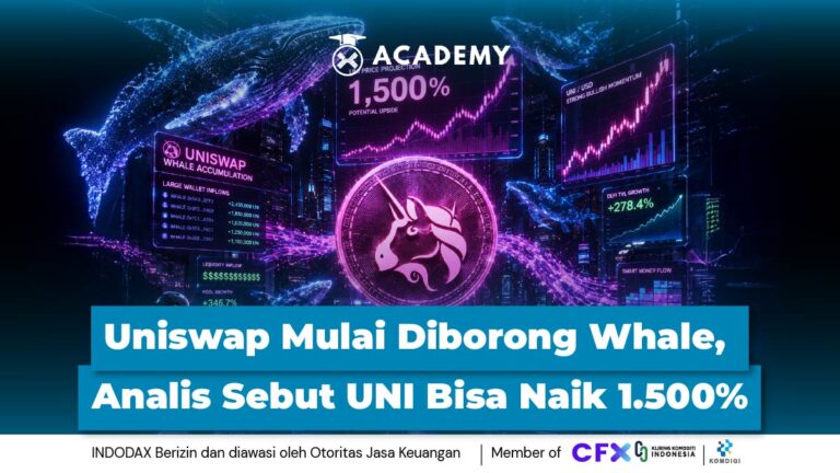 Uniswap Mulai Diborong Whale, Analis Sebut UNI Bisa Naik 1.500%