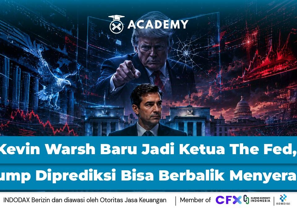 Kevin Warsh Baru Jadi Ketua The Fed, Trump Diprediksi Bisa Berbalik Menyerang