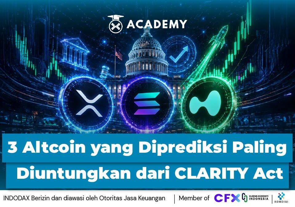 3 Altcoin yang Diprediksi Paling Diuntungkan dari CLARITY Act