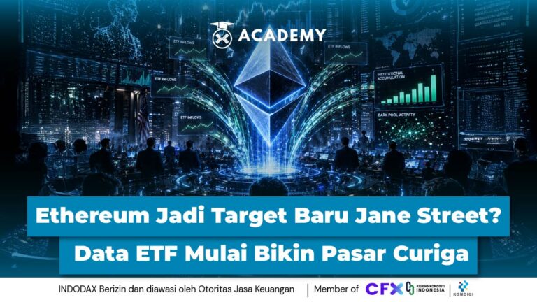 Ethereum (ETH) Jadi Target Baru Jane Street? Data ETF Mulai Bikin Pasar Curiga