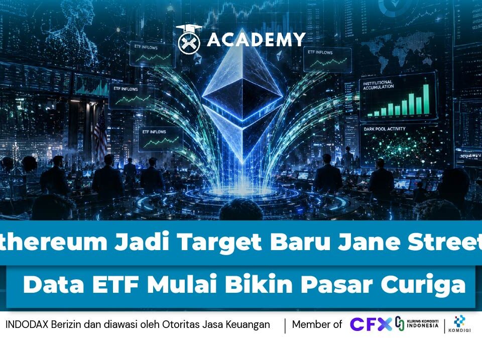 Ethereum Jadi Target Baru Jane Street? Data ETF Mulai Bikin Pasar Curiga