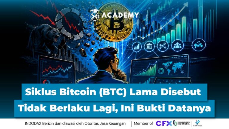 Siklus Bitcoin (BTC) Lama Disebut Tidak Berlaku Lagi, Ini Bukti Datanya