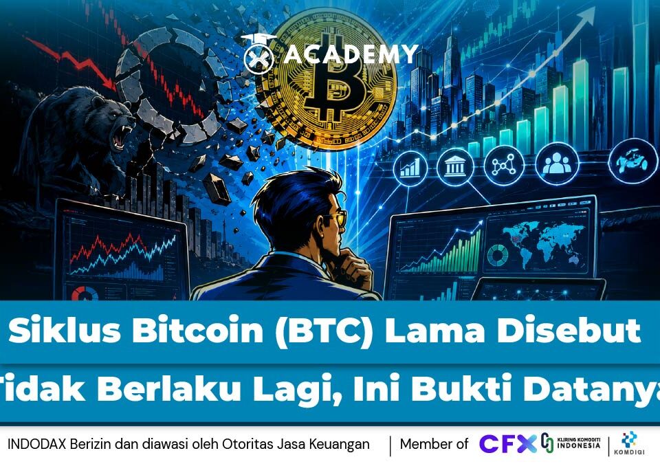Siklus Bitcoin (BTC) Lama Disebut Tidak Berlaku Lagi, Ini Bukti Datanya