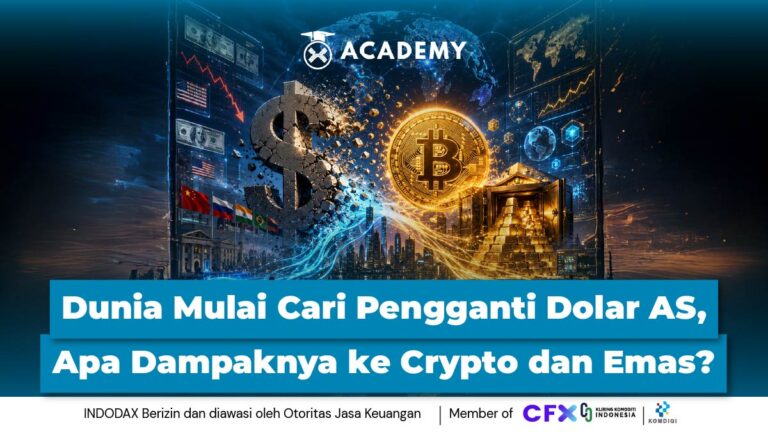 Dunia Mulai Cari Pengganti Dolar AS, Apa Dampaknya ke Crypto dan Emas?