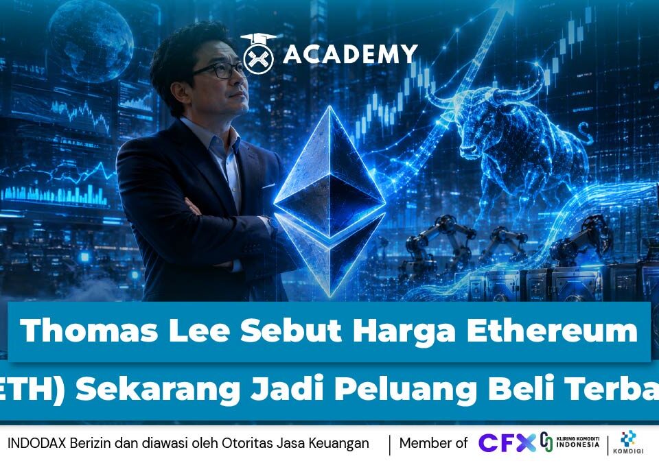 Thomas Lee Sebut Harga Ethereum (ETH) Sekarang Jadi Peluang Beli Terbaik