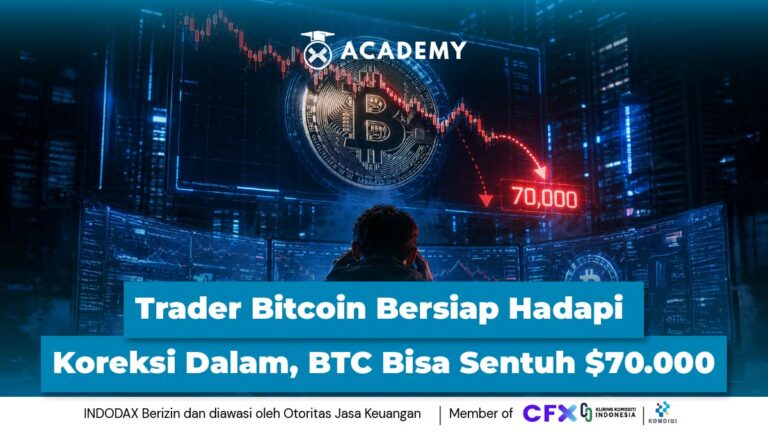 Trader Bitcoin Bersiap Hadapi Koreksi Dalam, BTC Bisa Sentuh $70.000