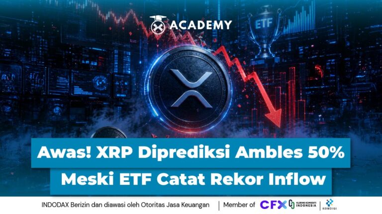 Awas! XRP Diprediksi Ambles 50% Meski ETF Catat Rekor Inflow