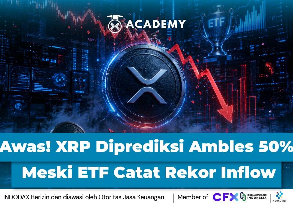 Awas! XRP Diprediksi Ambles 50% Meski ETF Catat Rekor Inflow
