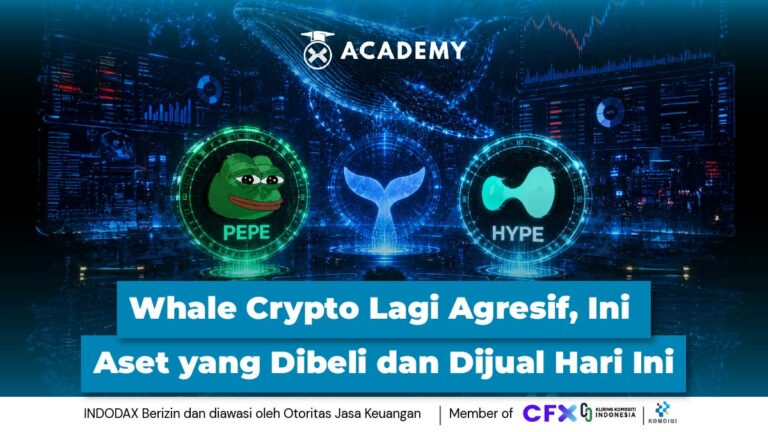 Whale Crypto Lagi Agresif, Ini Aset yang Dibeli dan Dijual Hari Ini