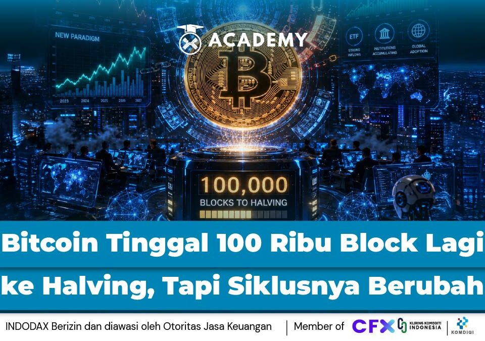 Bitcoin Tinggal 100 Ribu Block Lagi ke Halving, Tapi Siklusnya Berubah