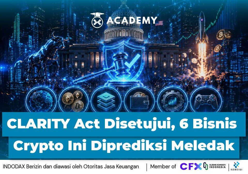 CLARITY Act Disetujui, 6 Bisnis Crypto Ini Diprediksi Meledak
