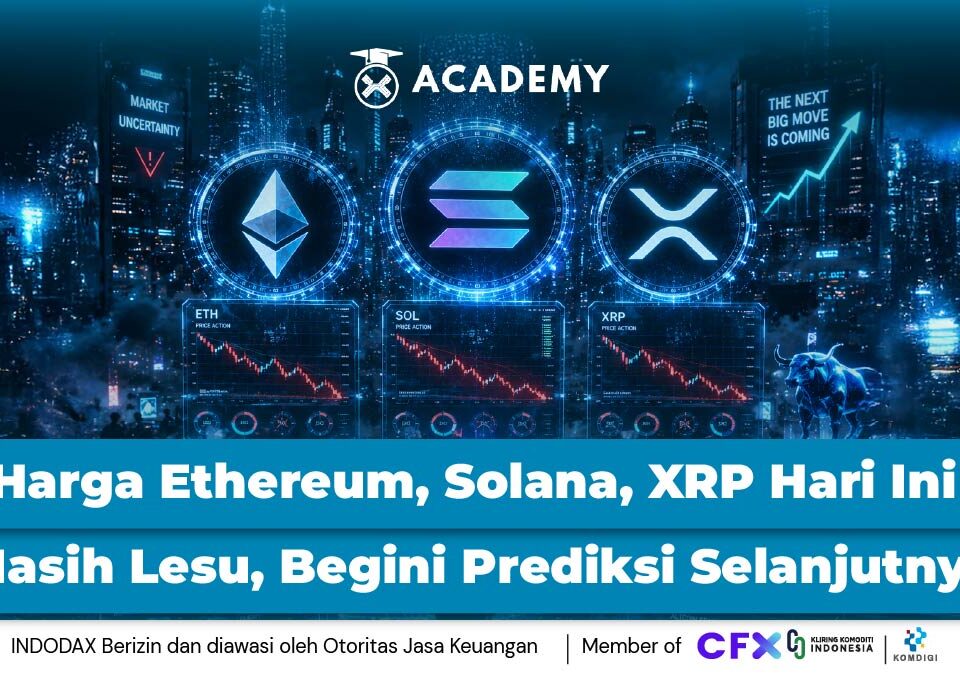 Harga Ethereum, Solana, XRP Hari Ini Masih Lesu, Begini Prediksi Selanjutnya