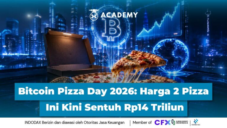 Bitcoin Pizza Day 2026: Harga 2 Pizza Ini Kini Sentuh Rp14 Triliun