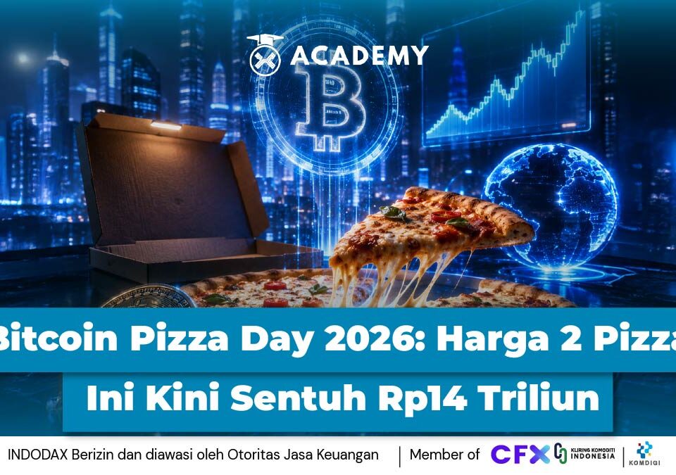 Bitcoin Pizza Day 2026: Harga 2 Pizza Ini Kini Sentuh Rp14 Triliun