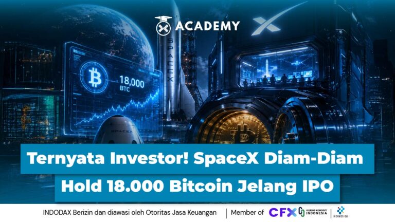 Ternyata Investor! SpaceX Diam-Diam Hold 18.000 Bitcoin Jelang IPO