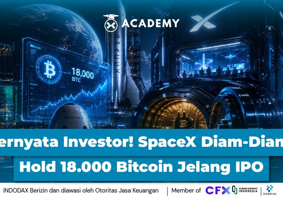 Ternyata Investor! SpaceX Diam-Diam Hold 18.000 Bitcoin Jelang IPO