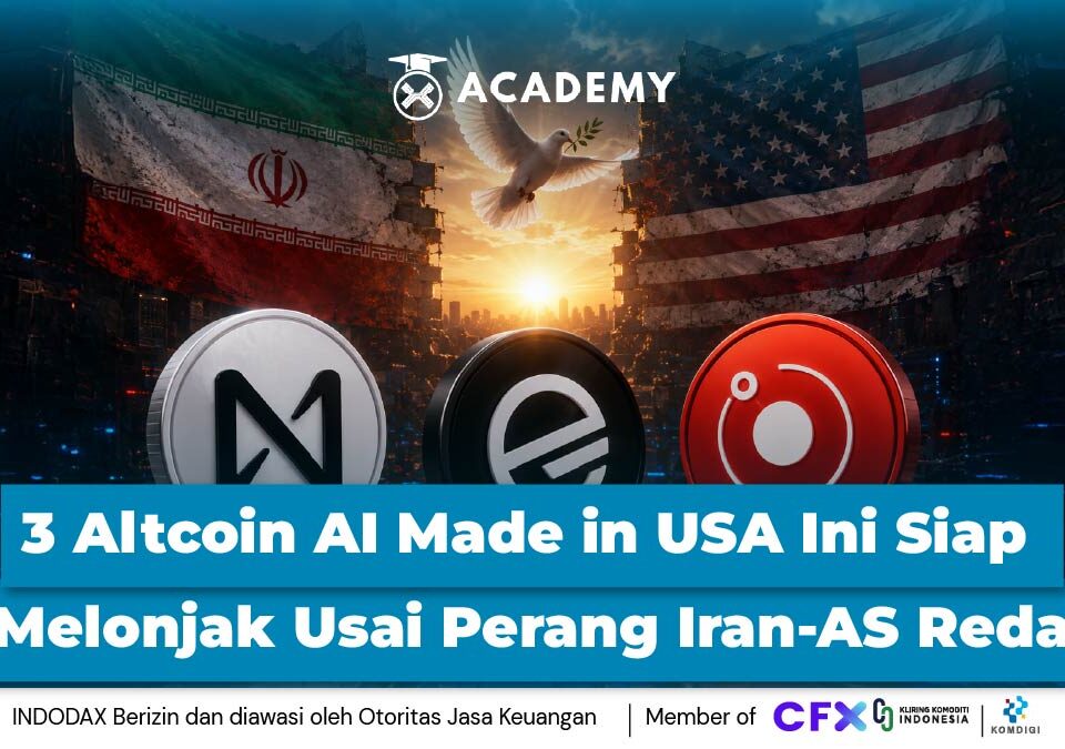 3 Altcoin AI Made in USA Ini Siap Melonjak Usai Perang Iran-AS Reda