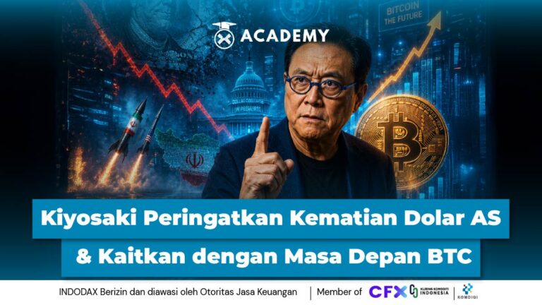 Kiyosaki Peringatkan Kematian Dolar AS, Kaitkan Iran dengan Masa Depan Bitcoin
