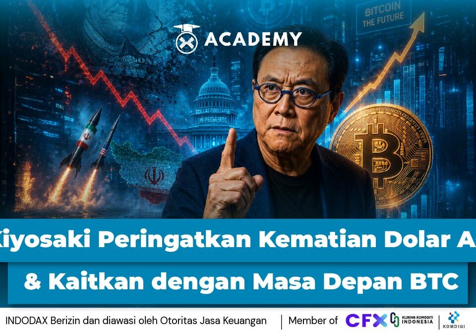 Kiyosaki Peringatkan Kematian Dolar AS, Kaitkan Iran dengan Masa Depan Bitcoin