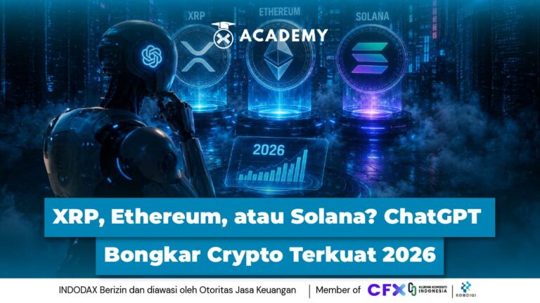 XRP, Ethereum, atau Solana? ChatGPT Bongkar Crypto Terkuat 2026