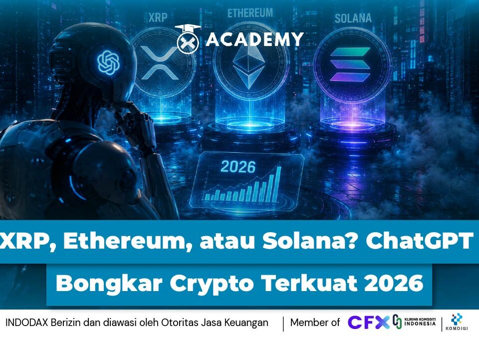 XRP, Ethereum, atau Solana? ChatGPT Bongkar Crypto Terkuat 2026