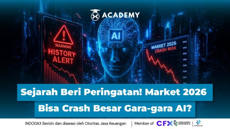 Sejarah Beri Peringatan! Market 2026 Bisa Crash Besar Gara-gara AI?
