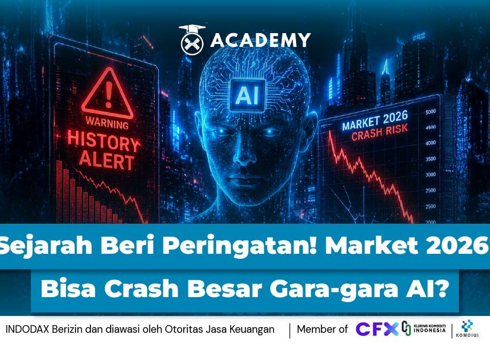 Sejarah Beri Peringatan! Market 2026 Bisa Crash Besar Gara-Gara AI?