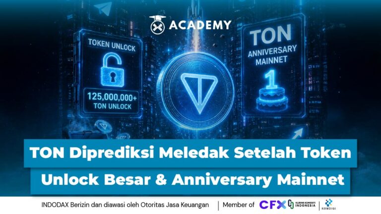 TON Diprediksi Meledak Setelah Token Unlock Besar & Anniversary Mainnet